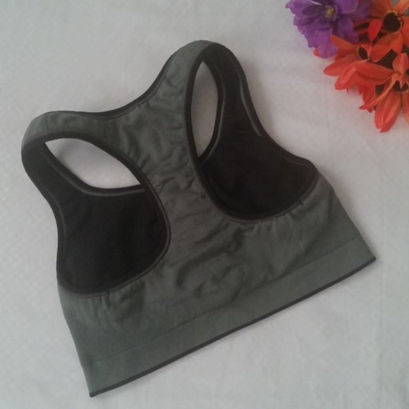 Champion Racerback Motion Control Sport Bra Size XS Black Reversible Underwire - Picture 4 of 6